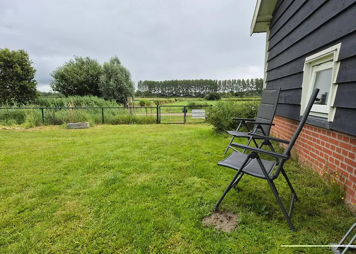 Landelijk Slapen Bij Molen In Ovezande 4C