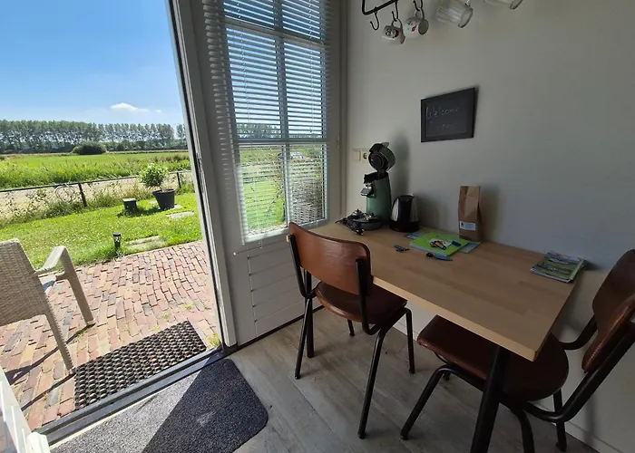 Landelijk Slapen Bij Molen In Ovezande 4C
