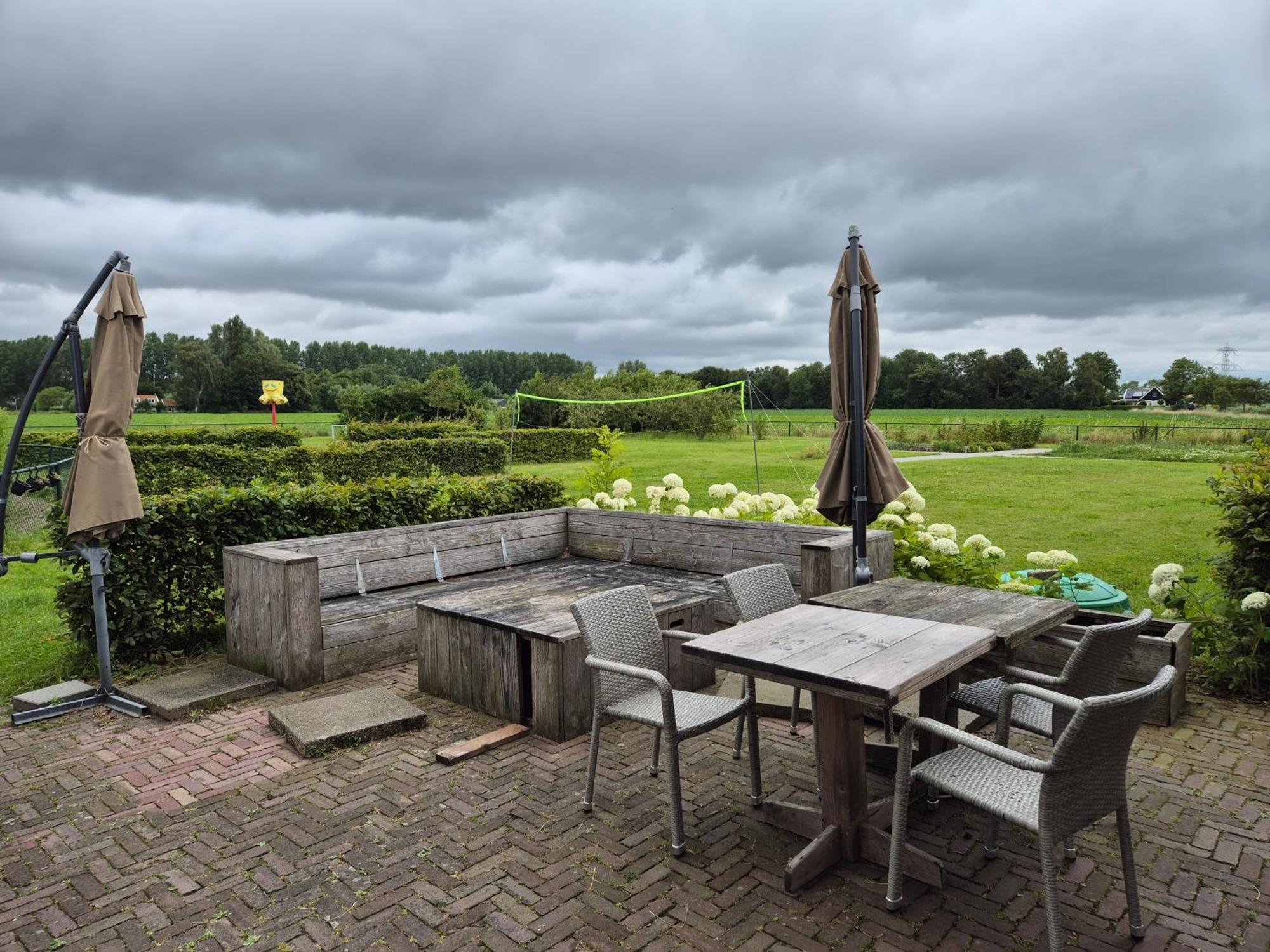 Landelijk Slapen Bij Molen In 4c *
