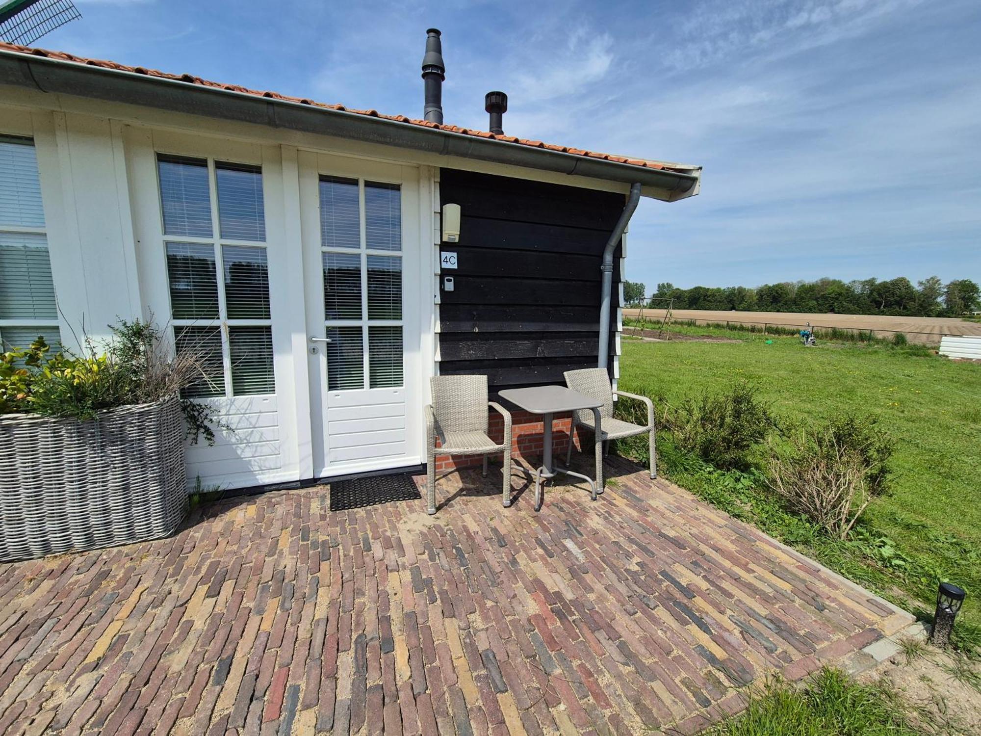 Landelijk Slapen Bij Molen In 4c Hébergement de vacances *