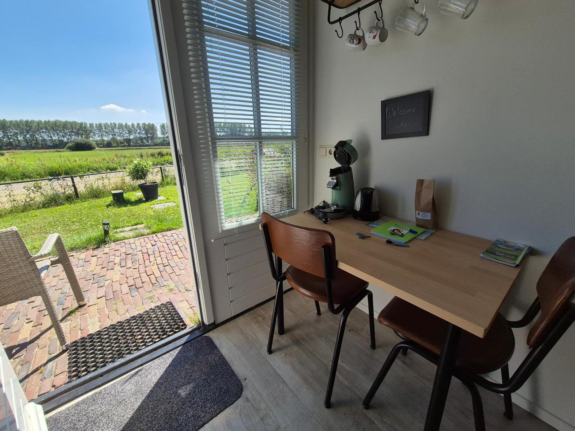 Landelijk Slapen Bij Molen In 4c